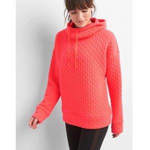 GAPfit Gwarm Jacquard Hoodie M